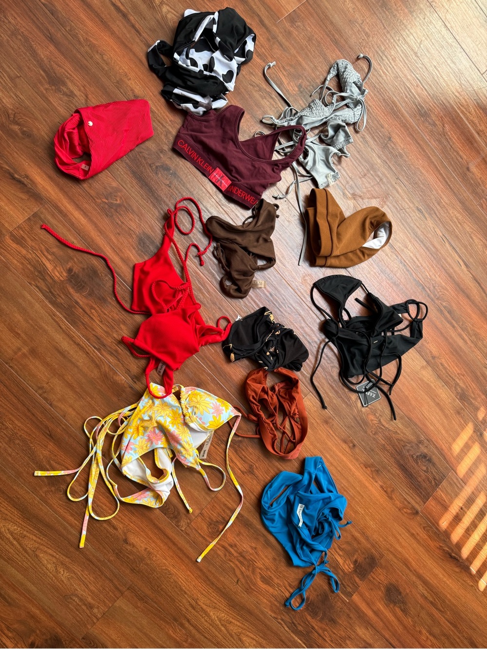 Lot of bikinis sizes s/m